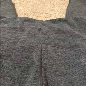 Gray Athleta Leggings with pockets!
